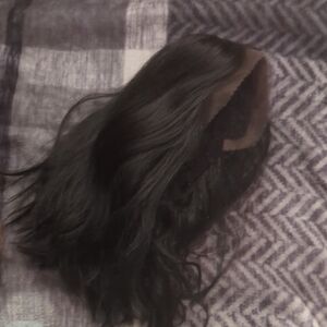 Sleek Black Hair Wig for Women
